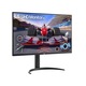 Монитор LG 32UR550K-B, 31.5" UltraFine 4K (3840x2160) VA, DCI-P3 90%, 4ms, 250 cd/m2, 3000:1, HDR10, USB Type-C, HDMI, DisplayPort, Dynamic Action Sync, Reader mode, Speaker 5W x 2, Height, Swivel, Tilt, Speaker, LG Switch, Black 32UR550K-B