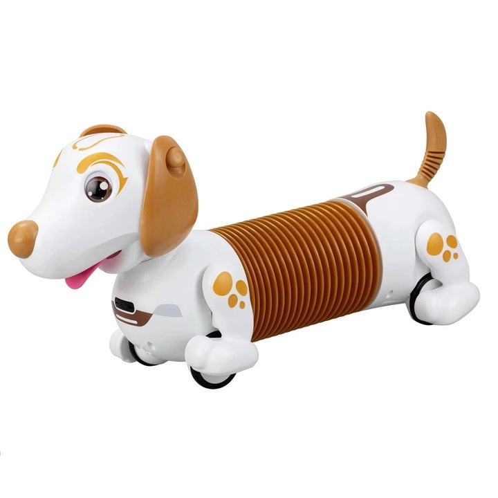 Робо-дакел Ycoo, Silverlit, бежов, дистанционно управление