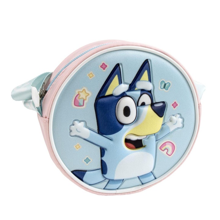 Детска чанта за през рамо, Bluey