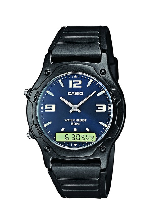 Casio, Унисекс часовник Collection, Черен