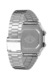 Casio, Часовник с метална верижка и хронограф, Сребрист