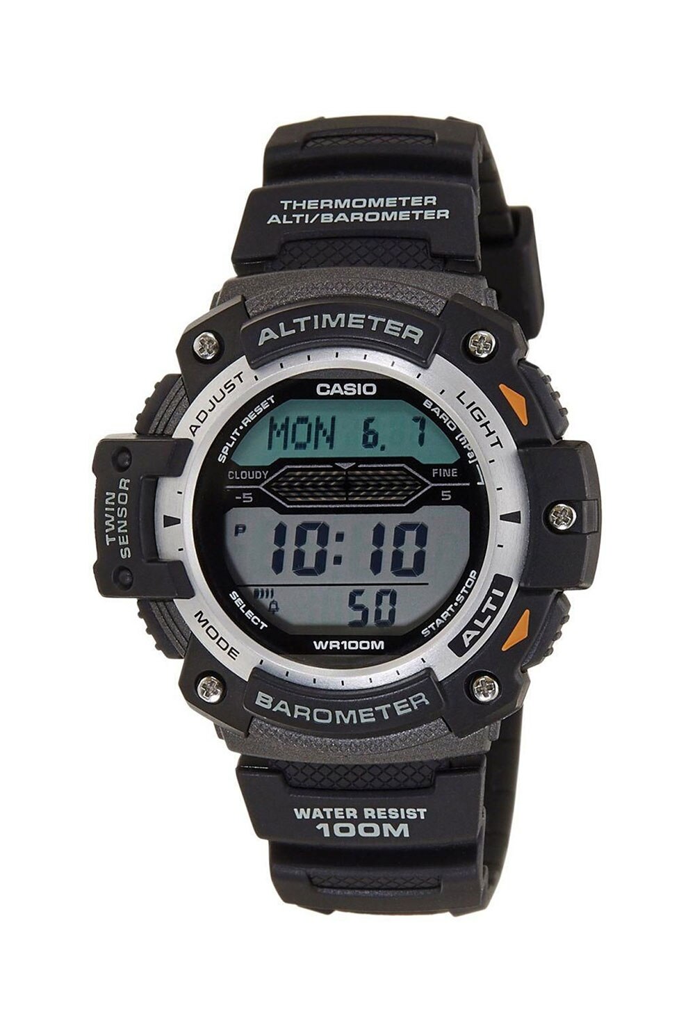 Casio, Sports Karóra, Fekete eMAG.hu STB 1000 1EF Casio Sports férfi karóra STB 1000 1EF