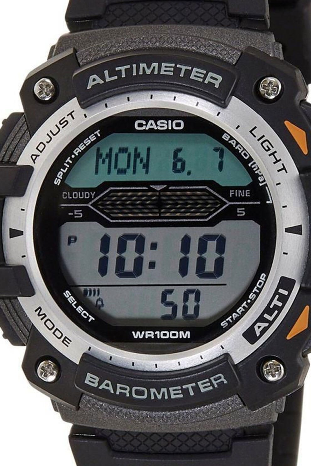 Casio, Sports Karóra, Fekete eMAG.hu STB 1000 1EF Casio Sports férfi karóra STB 1000 1EF