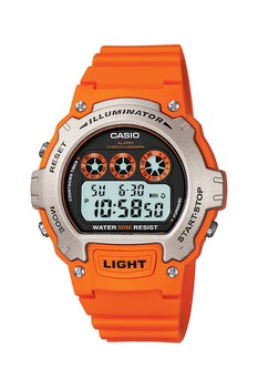 Casio, Ceas cronograf unisex, Portocaliu Casio, Ceas cronograf unisex, Portocaliu