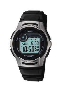 Casio, Ceas digital cronograf, Negru Casio, Ceas digital cronograf, Negru