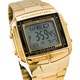 Casio, Унисекс часовник Databank, Златист