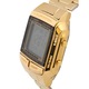 Casio, Унисекс часовник Databank, Златист