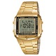 Casio, Унисекс часовник Databank, Златист