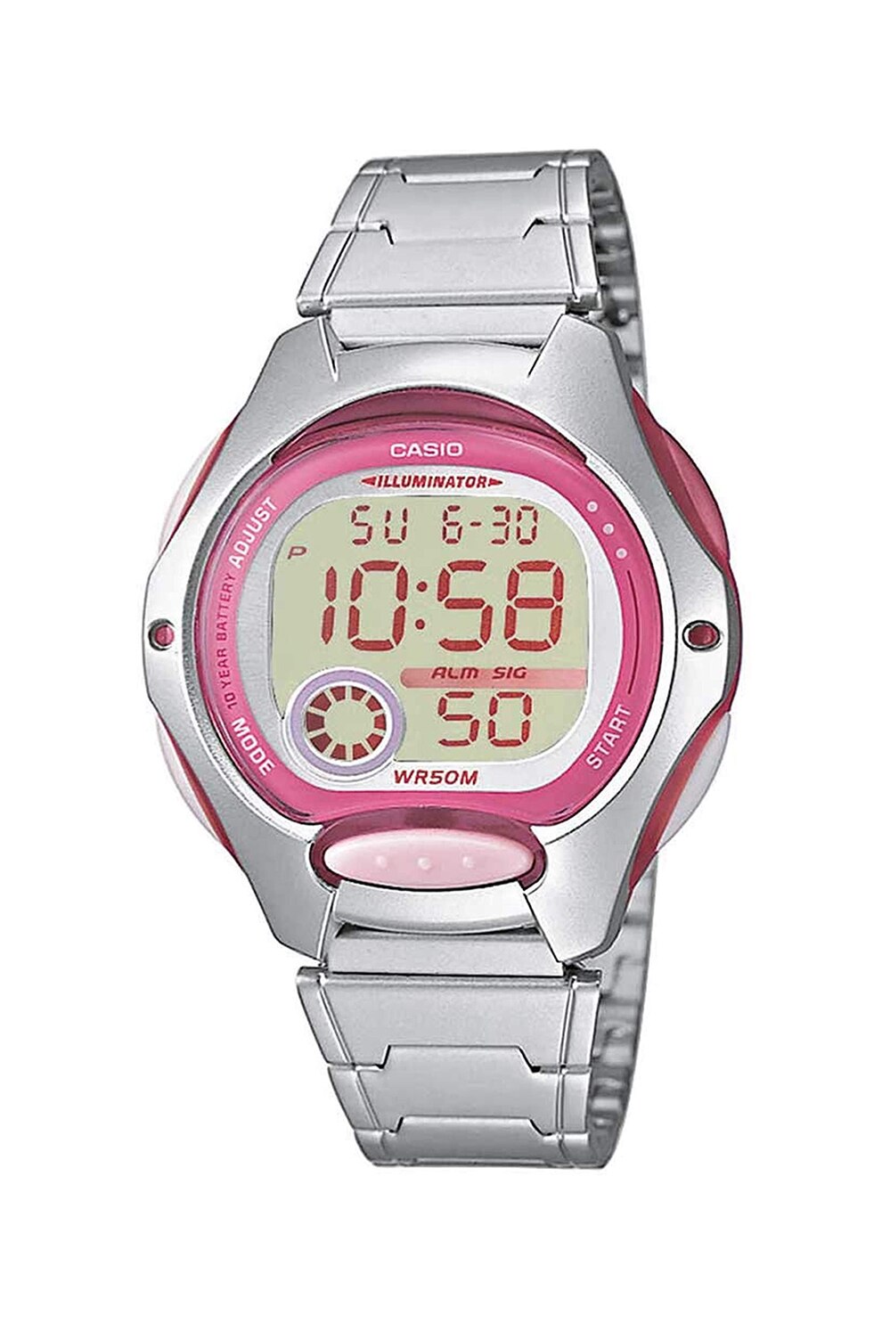Casio, Ceas Sports, Argintiu