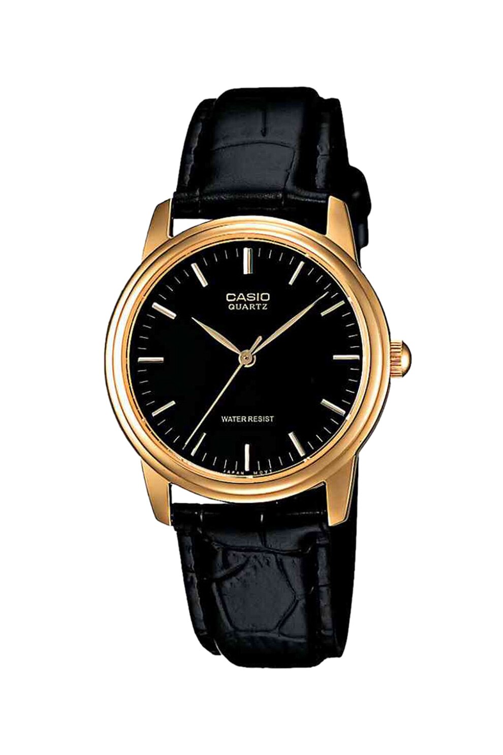 Casio, Ceas cu o curea de piele Collection, Auriu