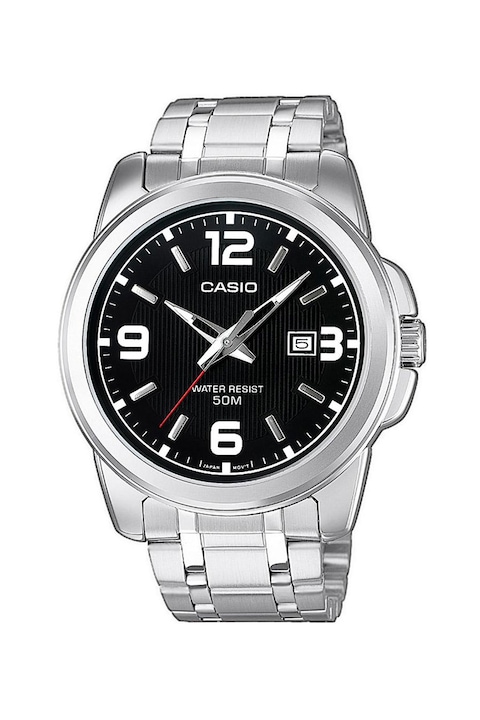 Casio, Сребрист часовник, Металик