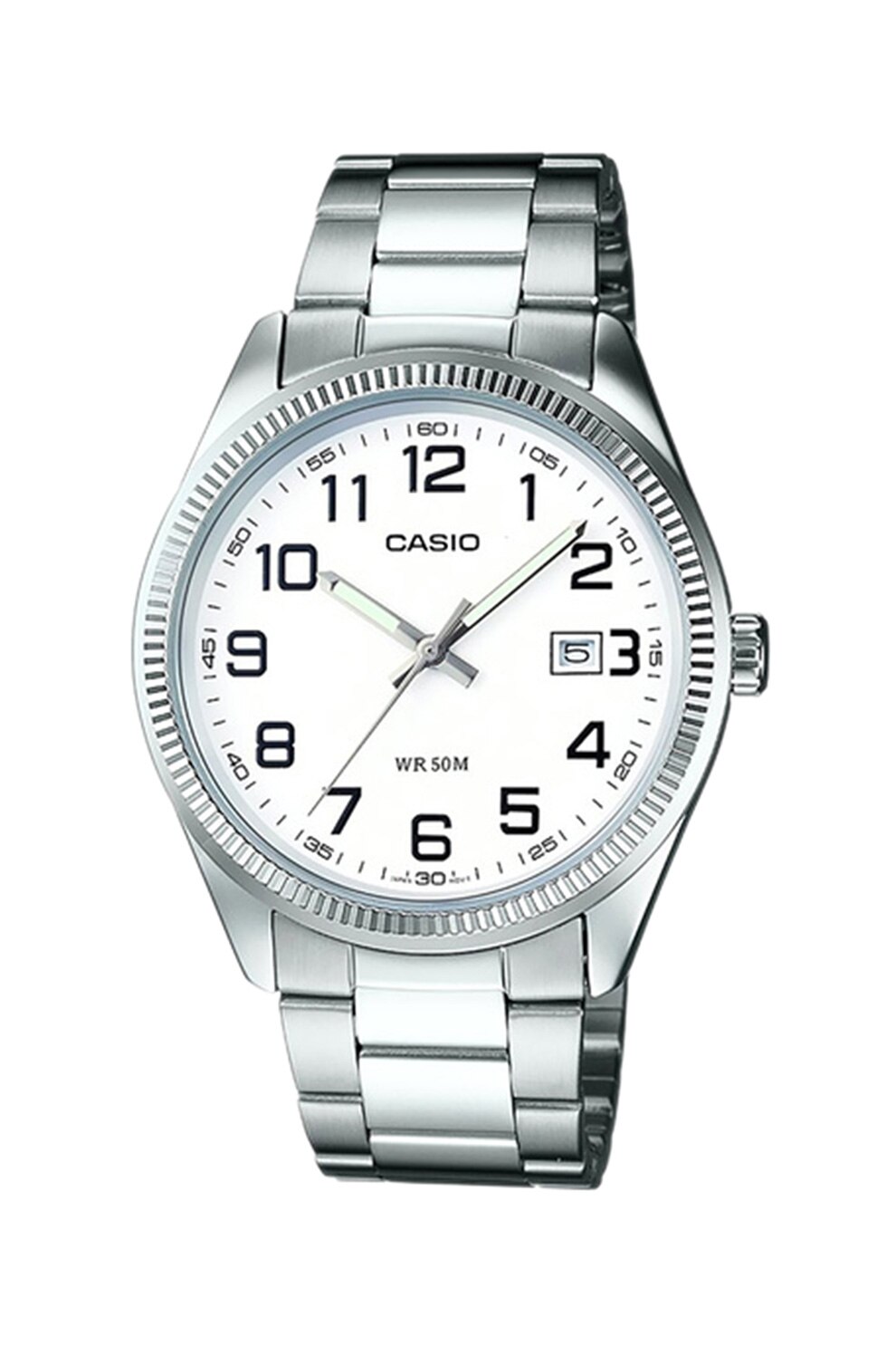 Casio, Ceas Collection, Argintiu