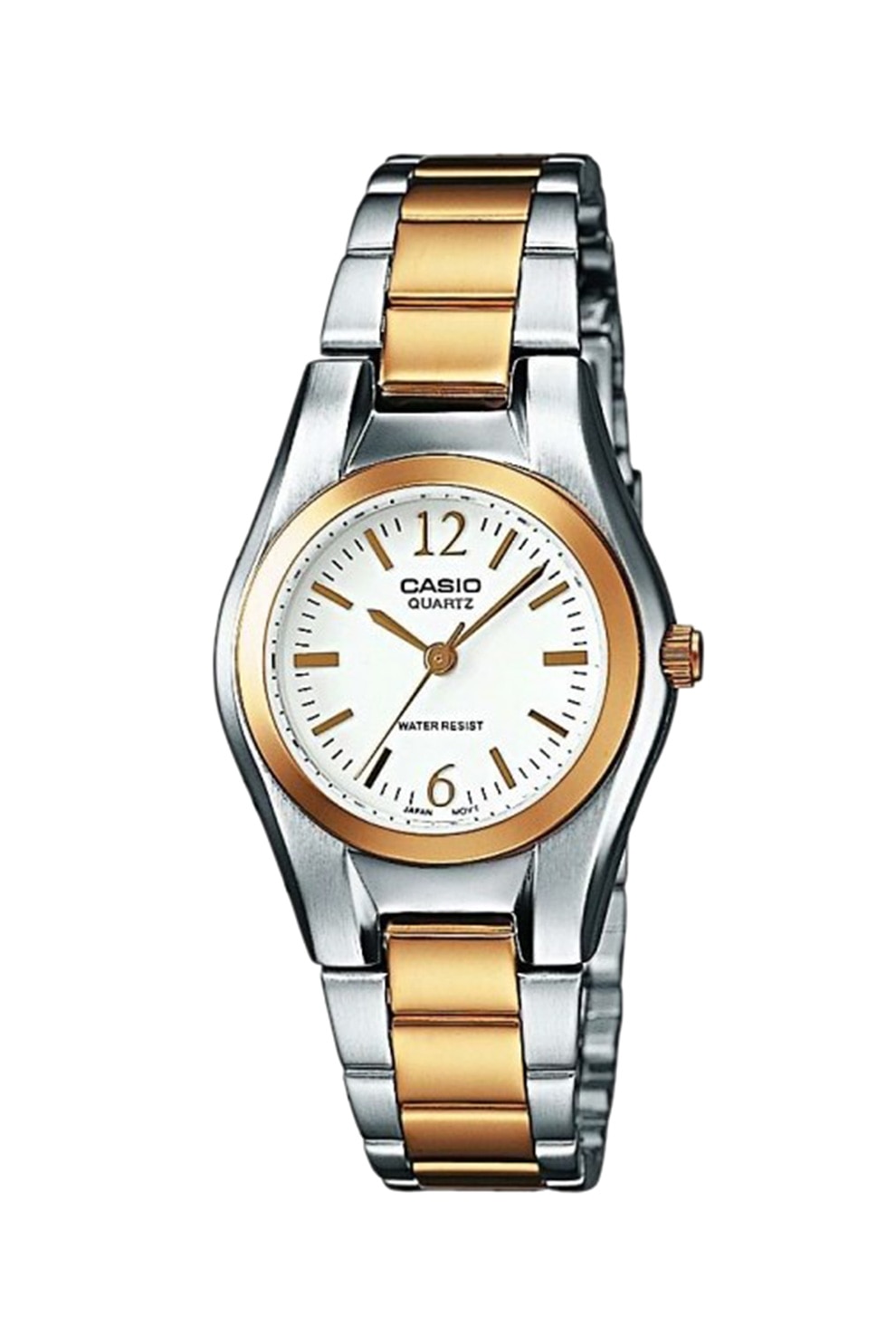 Casio, Ceas metalic cu mecanism quartz, Argintiu