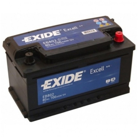 Аккумулятор exide 80ah