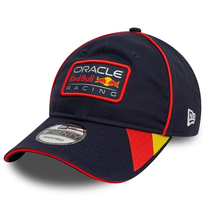 Шапка Red Bull Racing F1 New Era 9Twenty Retro 2025, One size, Тъмносин
