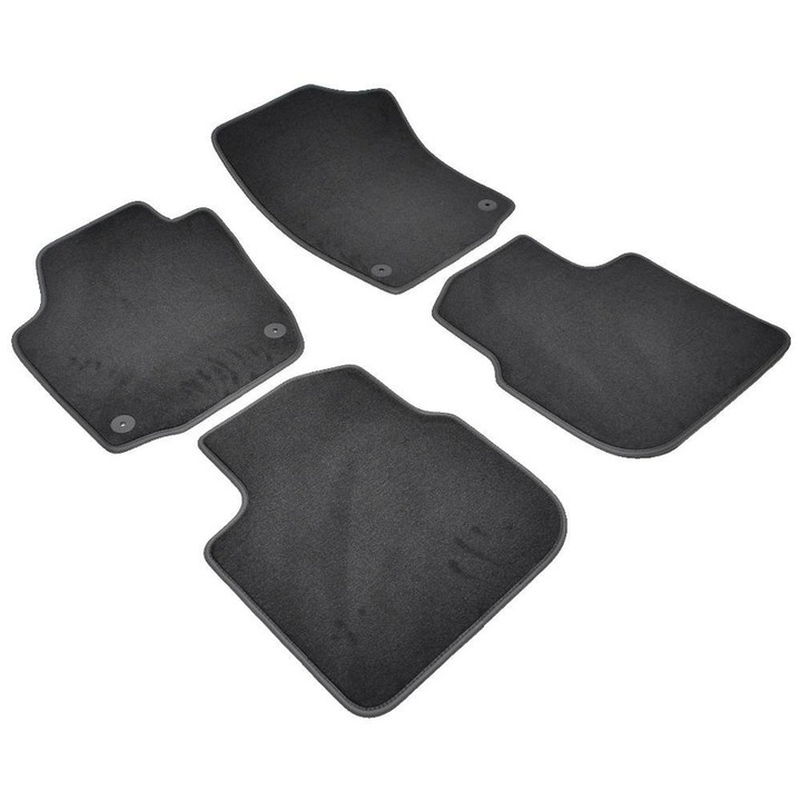 Set 4 covorase auto mocheta Skoda RAPID 2012+