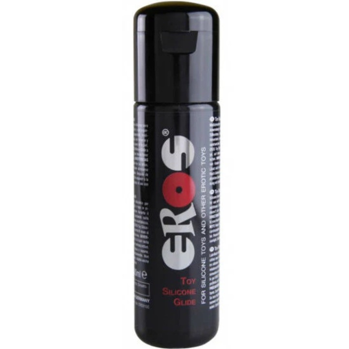 Eros Toy Silicone Glide 30 ml síkosító, szilikon alapú, színtelen, hüvelyi és szájon át történő használatra