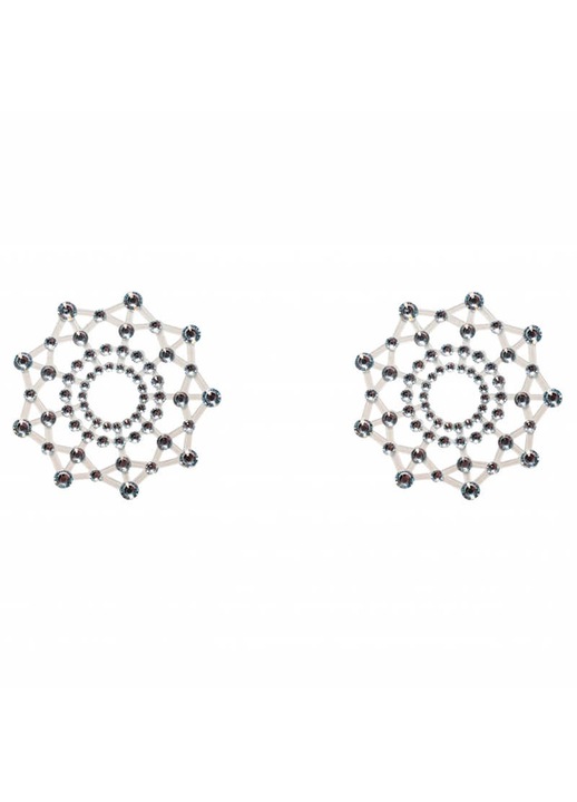 2 db dekoratív matrica készlet Lola Games, fehér