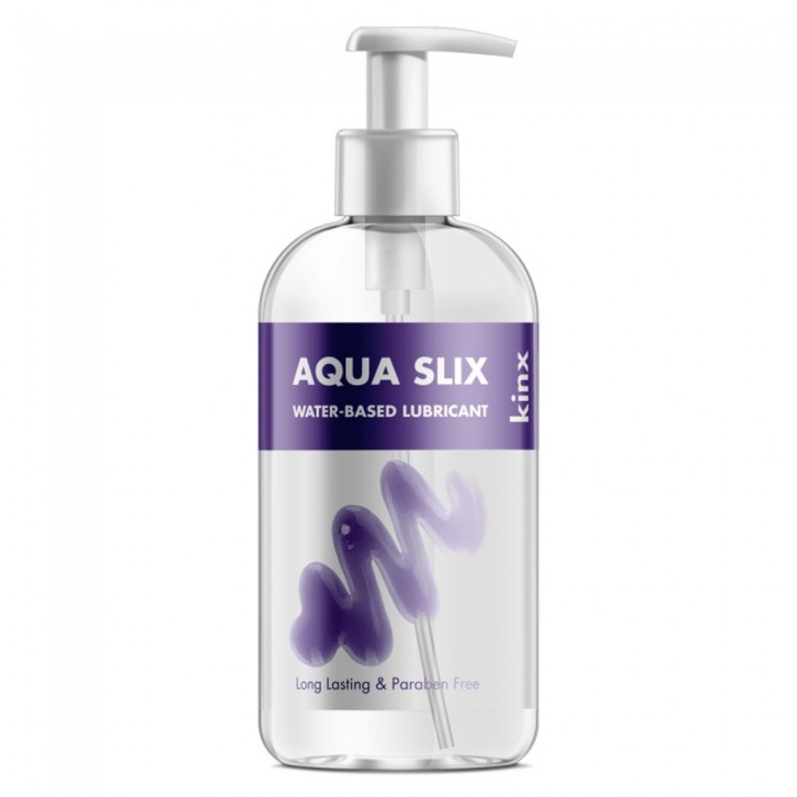 Me You Us Aqua Slix vízbázisú síkosító, 250 ml, parabénmentes, könnyen leöblíthető