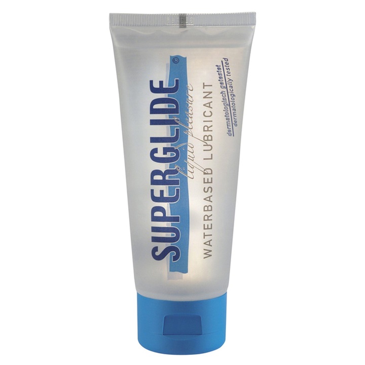 Superglide Liquid Pleasure síkosító, 100 ml, vízbázisú