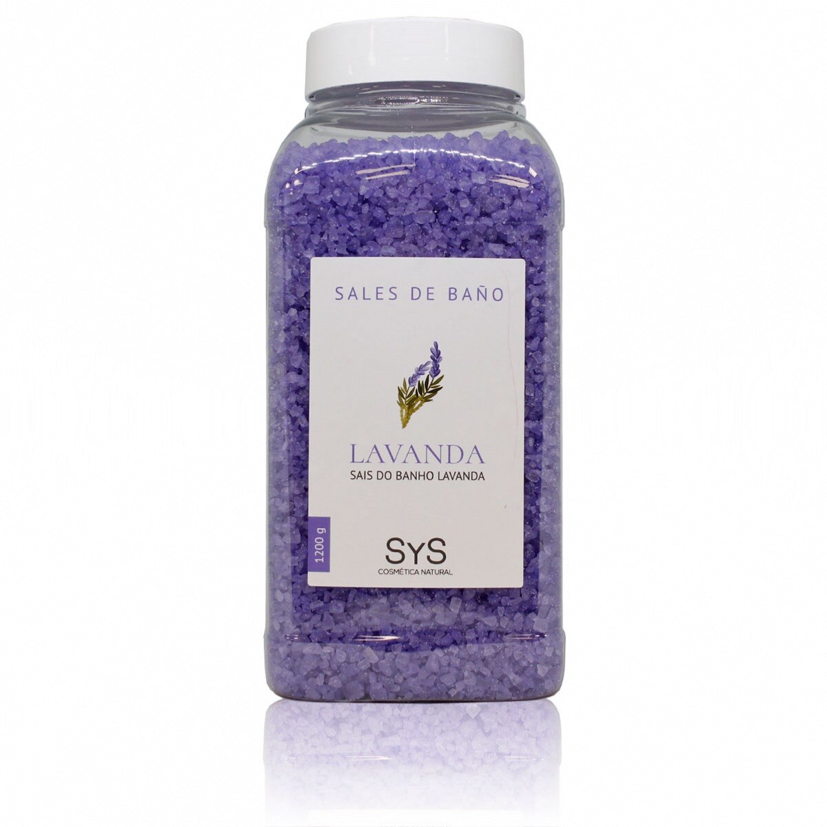 Sare marina de baie Laboratorio SyS, Lavanda - 1200 g