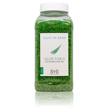 Sare marina de baie Laboratorio SyS, Aloe vera - 1200 g Sare marina de baie Laboratorio SyS, Aloe vera - 1200 g