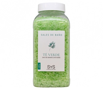 Sare marina de baie Laboratorio SyS, Ceai verde - 1200 g Sare marina de baie Laboratorio SyS, Ceai verde - 1200 g