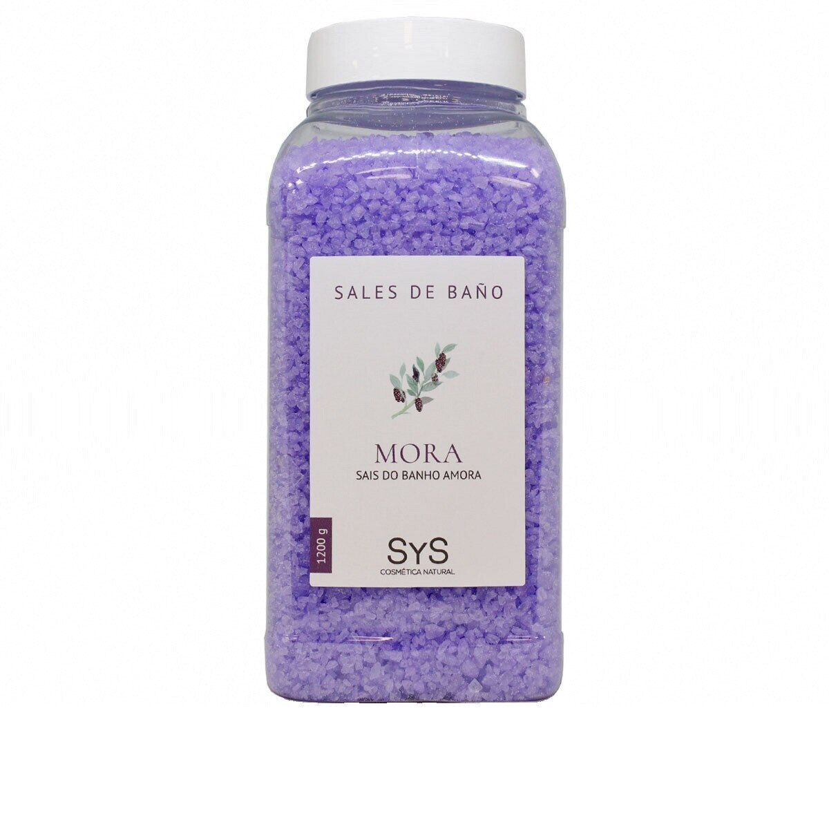 Sare marina de baie Laboratorio SyS, Mure - 1200 g
