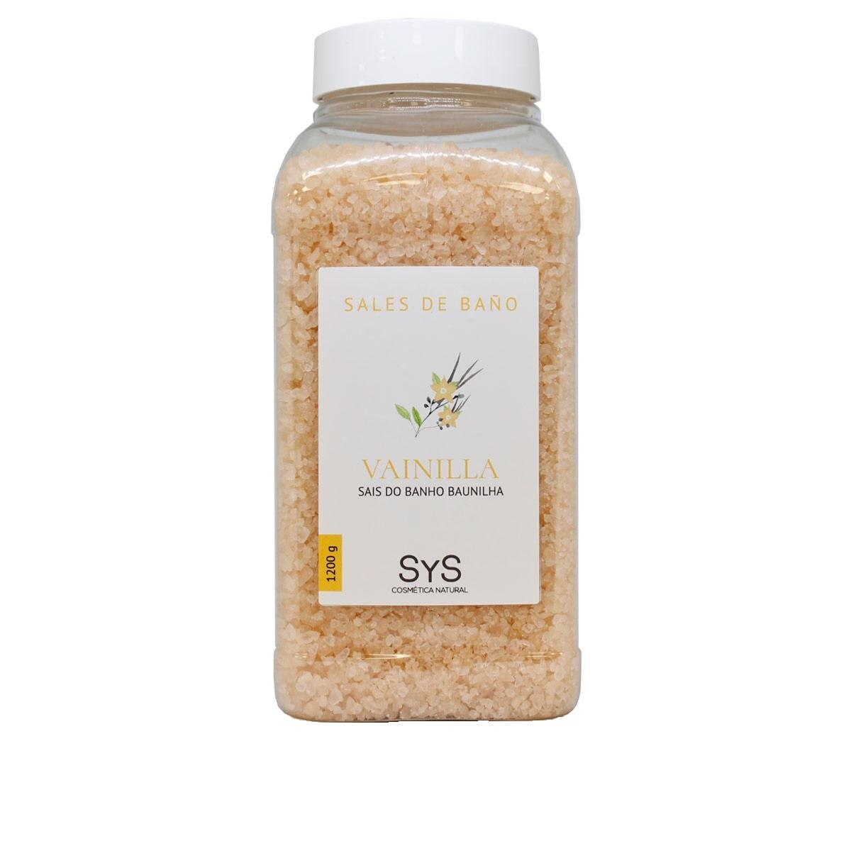 Sare marina de baie Laboratorio SyS, Vanilie - 1200 g