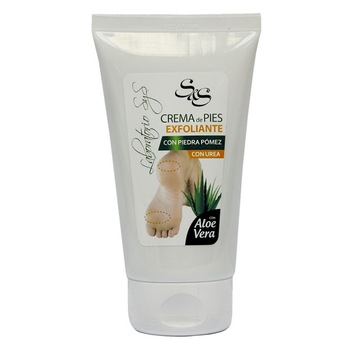Crema pentru picioare cu Uree Laboratorio Sys - exfolianta 150 ml Crema pentru picioare cu Uree Laboratorio Sys - exfolianta 150 ml