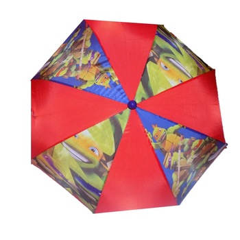 Umbrela copii Testoasele Ninja,65cm Umbrela copii Testoasele Ninja,65cm