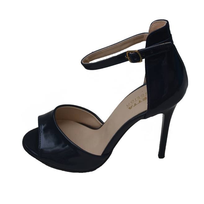 Sandale deosebite, D&J Exclusive, Albastru marin