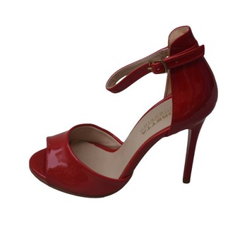 Sandale deosebite, D&J Exclusive, Rosu Sandale deosebite, D&J Exclusive, Rosu