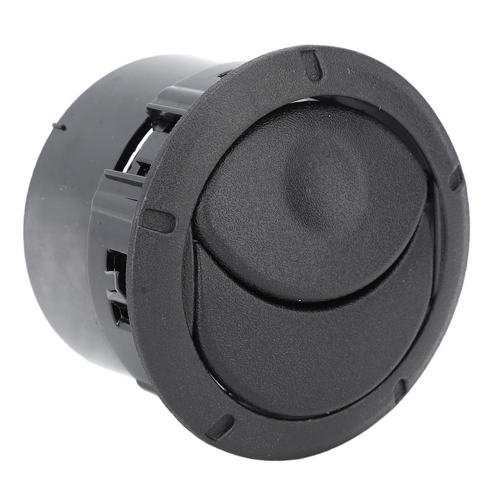 Grila Ventilatie Aer Conditionat, Fokelyi, Compatibil cu Dacia Logan/Sandero/Duster, 8200212480, Negru