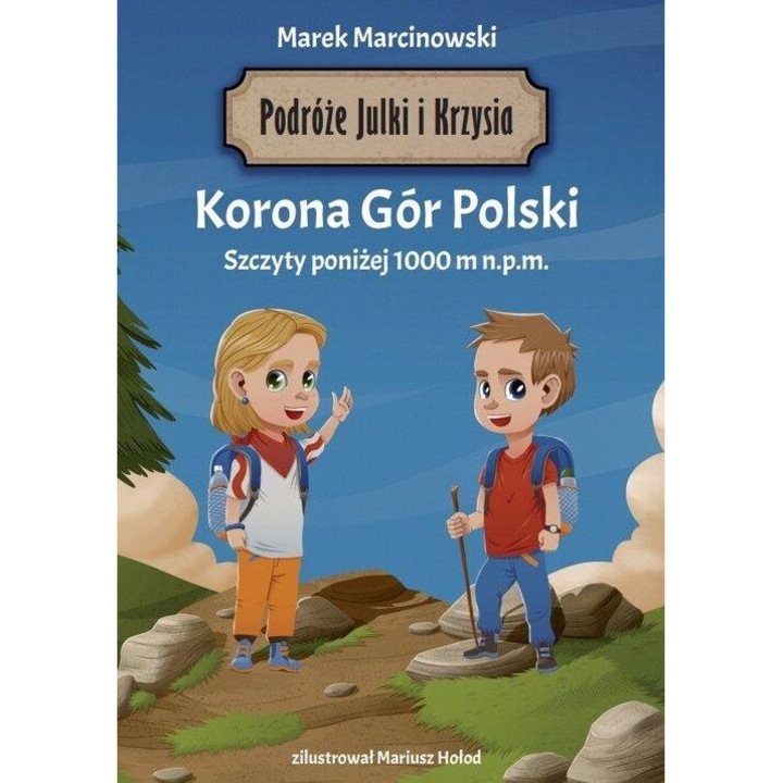 Poveste pentru copii, Julki si Krzysia, Korona Gar Polski, sub 1000 m, 2020