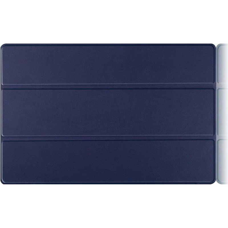 Husa tableta pentru Samsung Galaxy Tab S9 Plus cu suport Multi-Unghi si functie Sleep/Wake, PU, Rezistent la socuri, rezistent la uzura, rezistent la cadere, suport, fara amprente digitale, multifunctional, albastru marin
