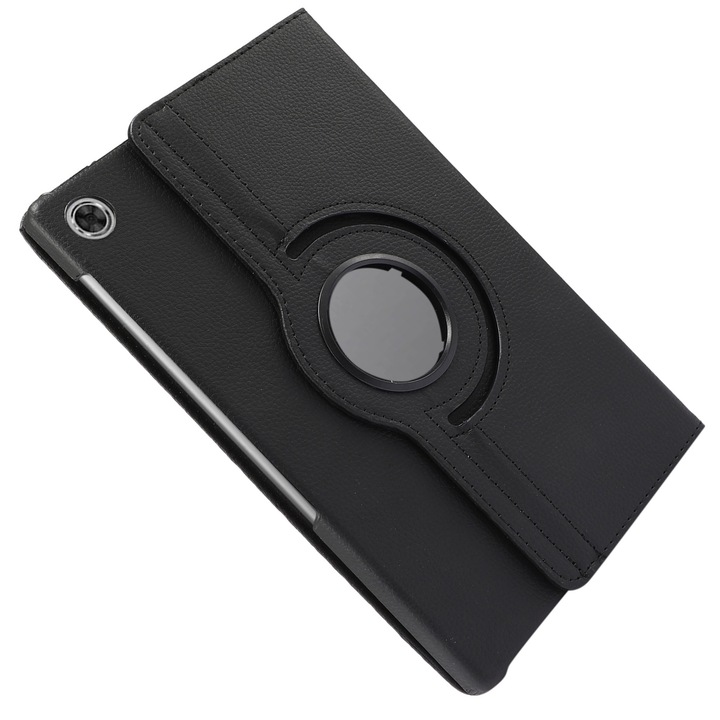 HUSA 360 pentru LENOVO TAB M11 10.95" 11" TB330FU TB330XU TB331FC NEGRU, Iluminare de fundal durabila, rezistenta la uzura, paranteza, Materialul este moale