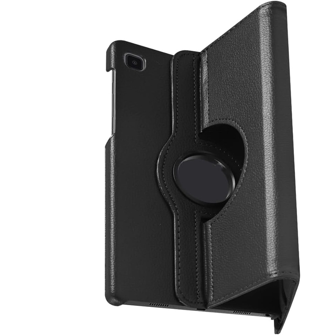 HUSA 360 pentru LENOVO TAB M11 10.95" 11" TB330FU TB330XU TB331FC NEGRU, Iluminare de fundal durabila, rezistenta la uzura, paranteza, Materialul este moale
