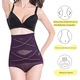 Corset modelator, protectie talie, ridicare fese, compresie abdominala, mov, 3XL, Talie inalta, Materialul este moale si confortabil