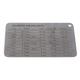 Set 14 ustensile pentru bucatarie，cu 6 gradate linguri de masurat si 7 gradate cupe de masurat, tabel pentru masurare cu suport magnetic, otel inoxidabil