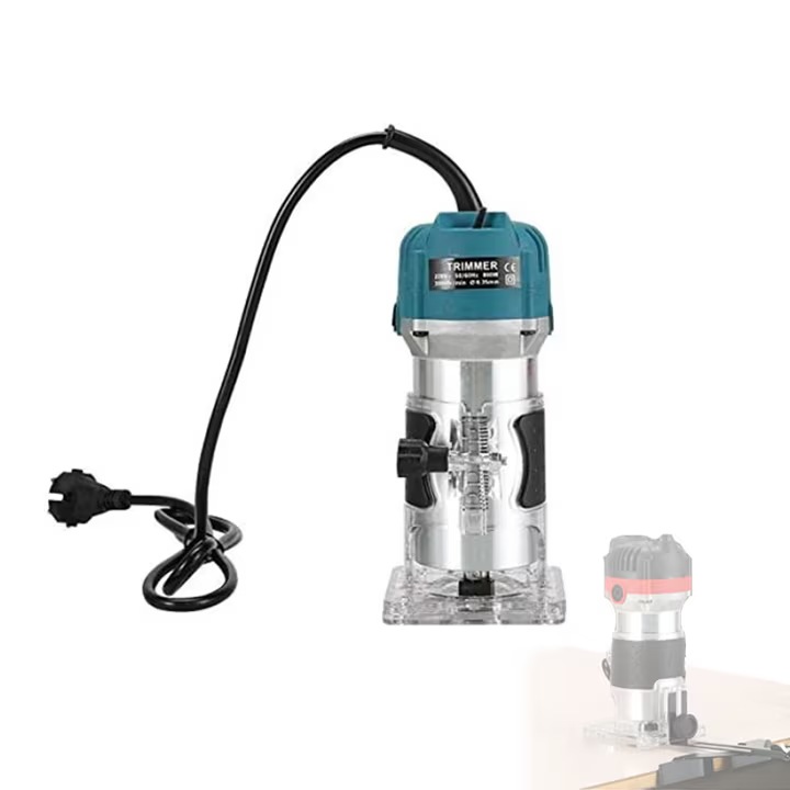 Többfunkciós marógép, ABS/Fém, 800W, 30000 ford./perc, Tartozékok