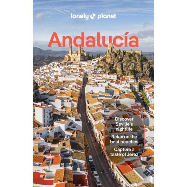 Lonely Planet Andalucia - Anna|fox Lonely Planet|kaminski - Annafox Lonely Planetkaminski