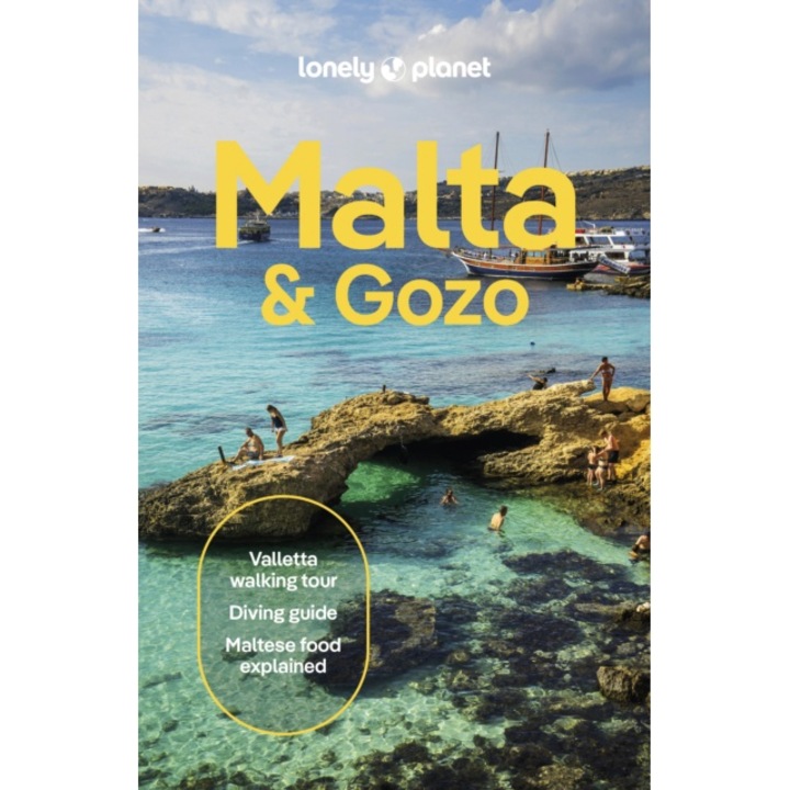 Lonely Planet Malta & Gozo - Brett Lonely Planet, atkinson - Brett Lonely Planetatkinson