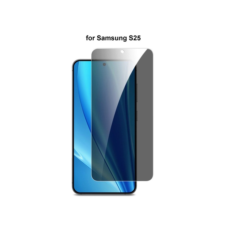 Folie sticla Samsung S25 Privacy Cellect