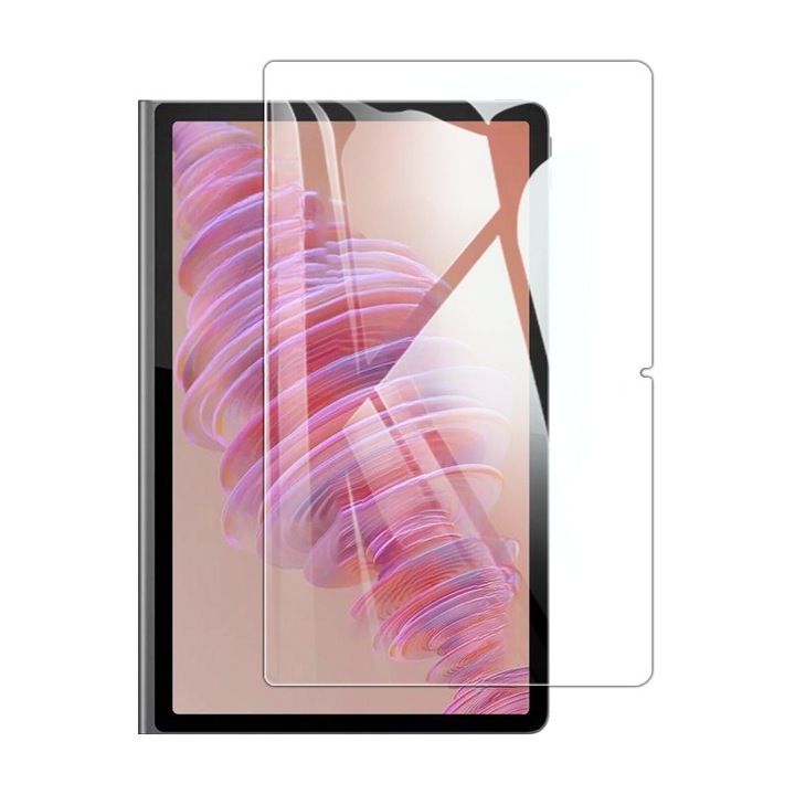 Протектор за екран на таблет за Lenovo Tab Plus 11,5 инча 2024 закалено стъкло прозрачен, с висока разделителна способност, устойчив на пръстови отпечатъци, издръжлив и защитен