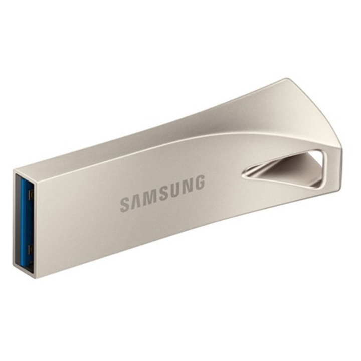 Samsung bar plus pendrive/usb stick, usb 3.1, flash drive bar, 64gb ezüst