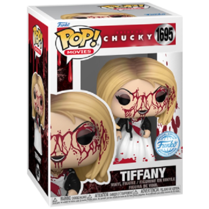 Bride of Chucky Tiffany フィギュア Figurina - Pop! - Bride of Chucky - Tiffany, Multicolor, 16 cm
