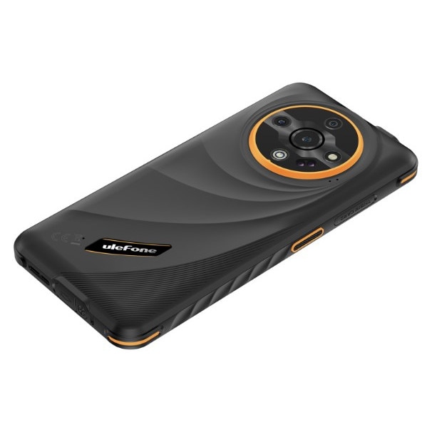 Telefon mobil Ulefone Armor X31 Pro, Portocaliu, 5G, 6.56" 120Hz, 16GB RAM (8GB+ 8GB extensibili), 256GB ROM, Android 14, Camera Night Vision 25MP, 6050mAh, Dual SIM