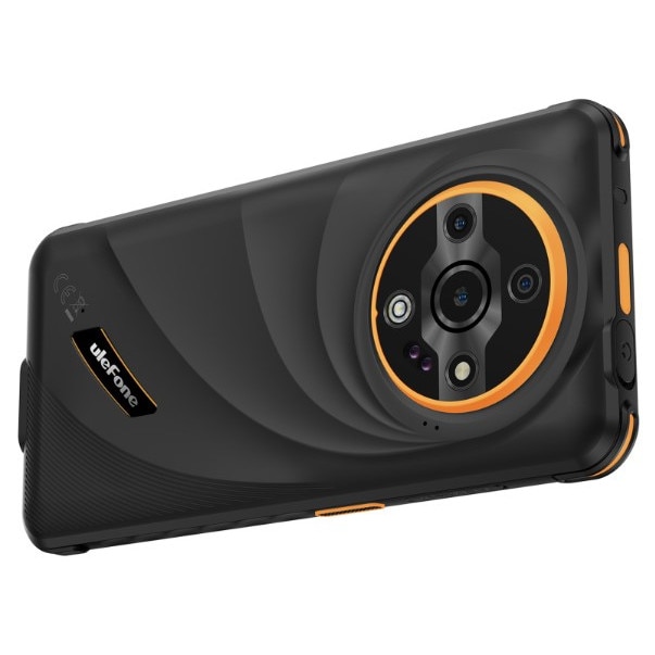 Telefon mobil Ulefone Armor X31 Pro, Portocaliu, 5G, 6.56" 120Hz, 16GB RAM (8GB+ 8GB extensibili), 256GB ROM, Android 14, Camera Night Vision 25MP, 6050mAh, Dual SIM