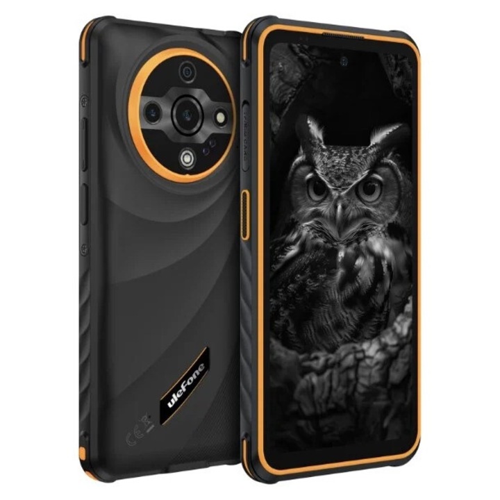 Мобилен телефон Ulefone Armor X31 Pro, оранжев, 6.56", 8GB RAM, 256GB ROM